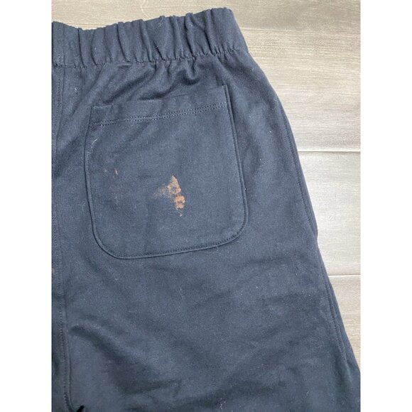 Boys Lie Black Joggers with Blue and Red Flame Design - Picture 5 of 12